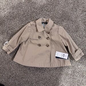 NWT Ralph Lauren Trenchcoat 9M
